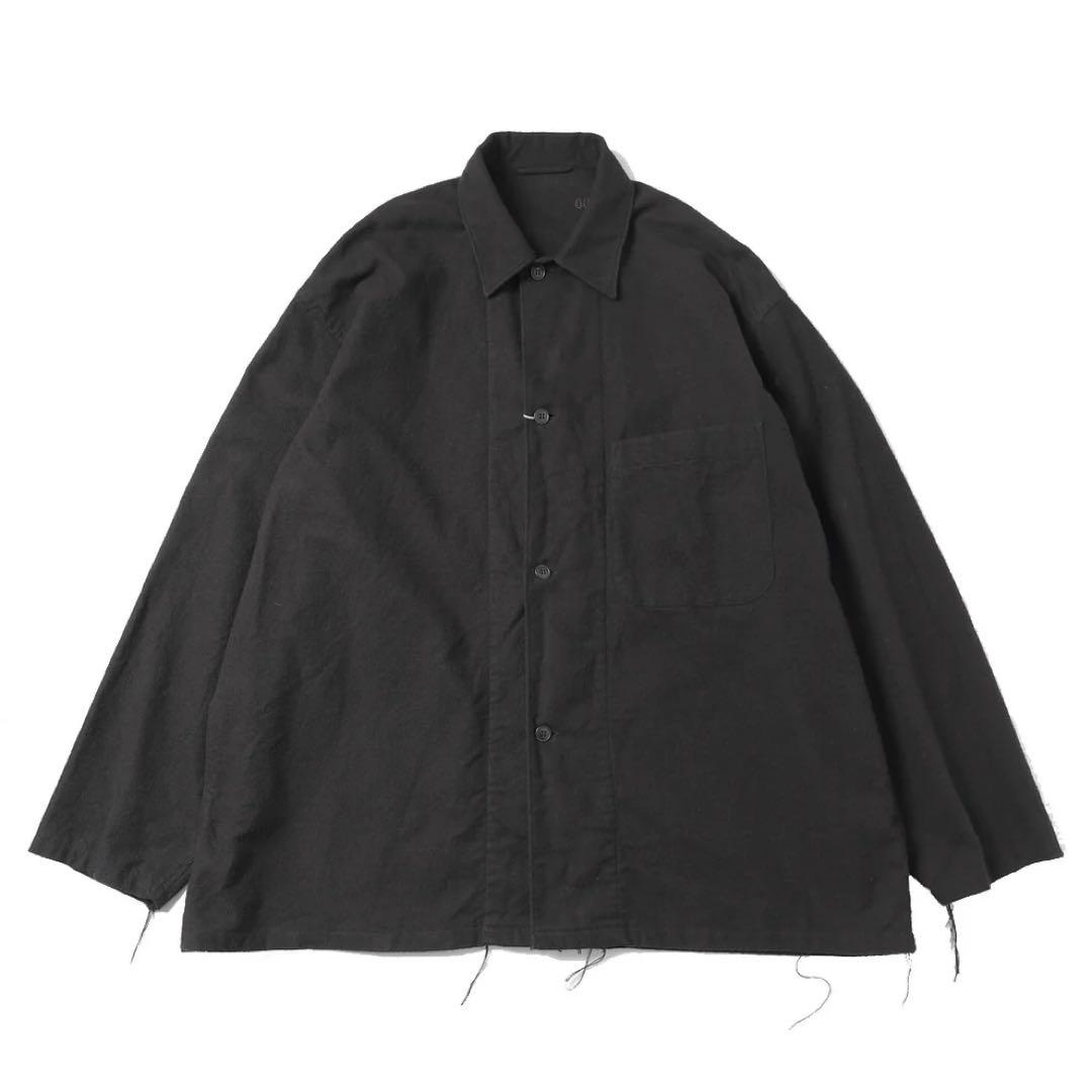 【試着程度】 COMOLI コットンネル シャツジャケット サイズ2