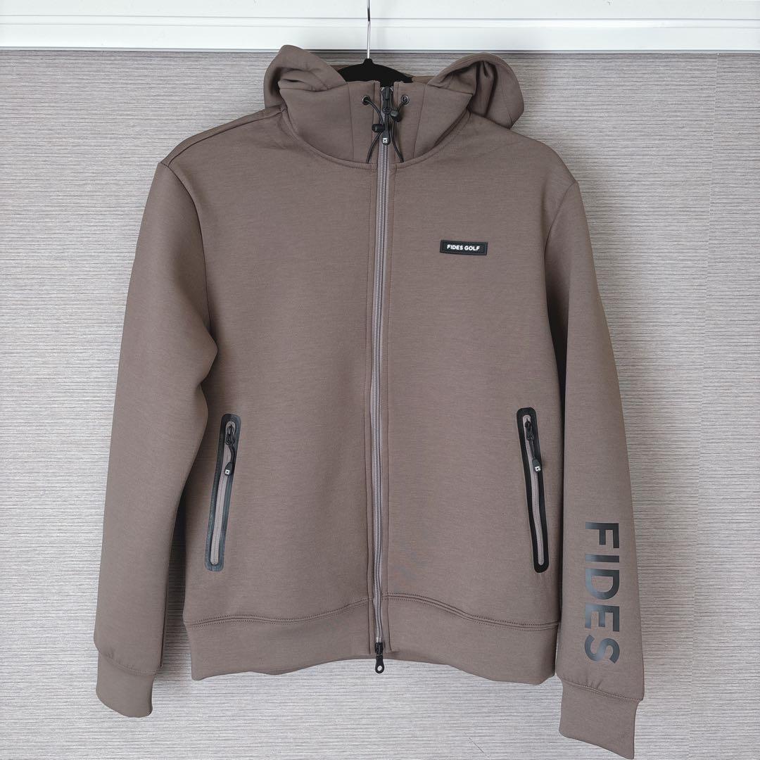 超美品❗️FIDES GOLF スウェットパーカー ゴルフウェア サイズS