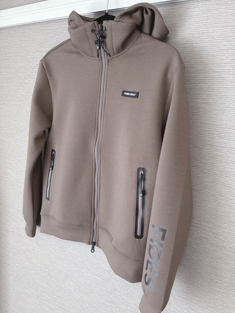 超美品❗️FIDES GOLF スウェットパーカー ゴルフウェア サイズS