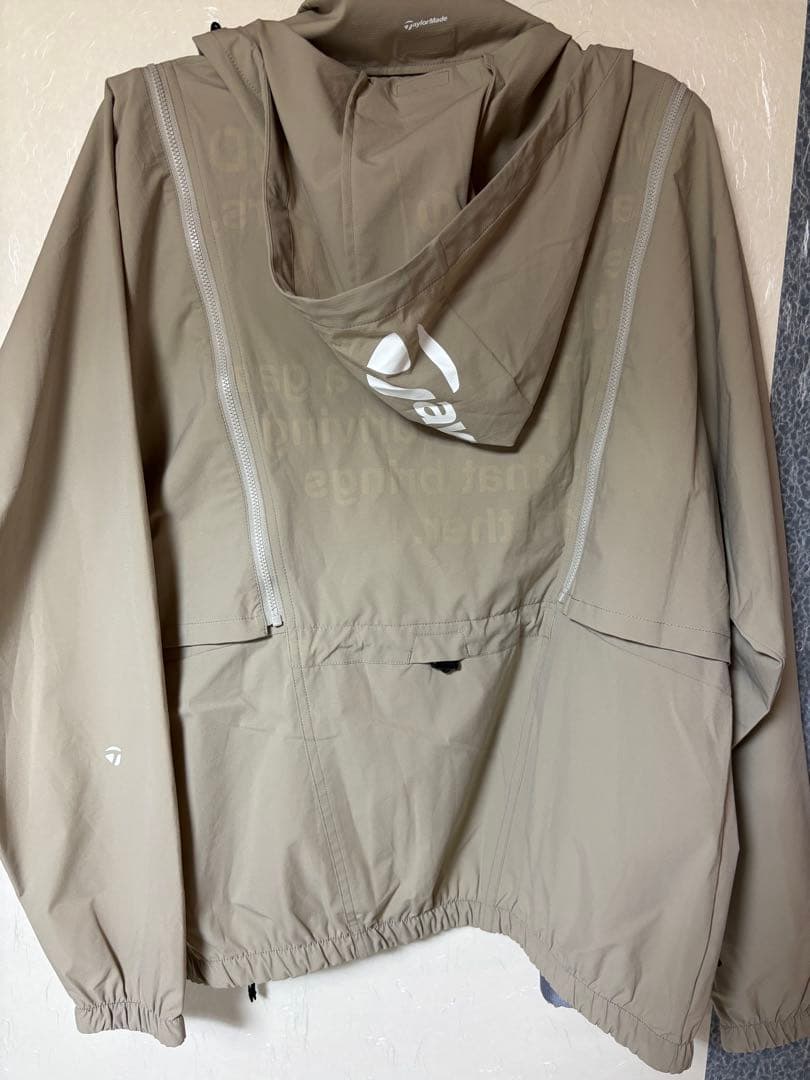UNITED ARROWS ベージュ ウィンドブレーカー新品タグ付き