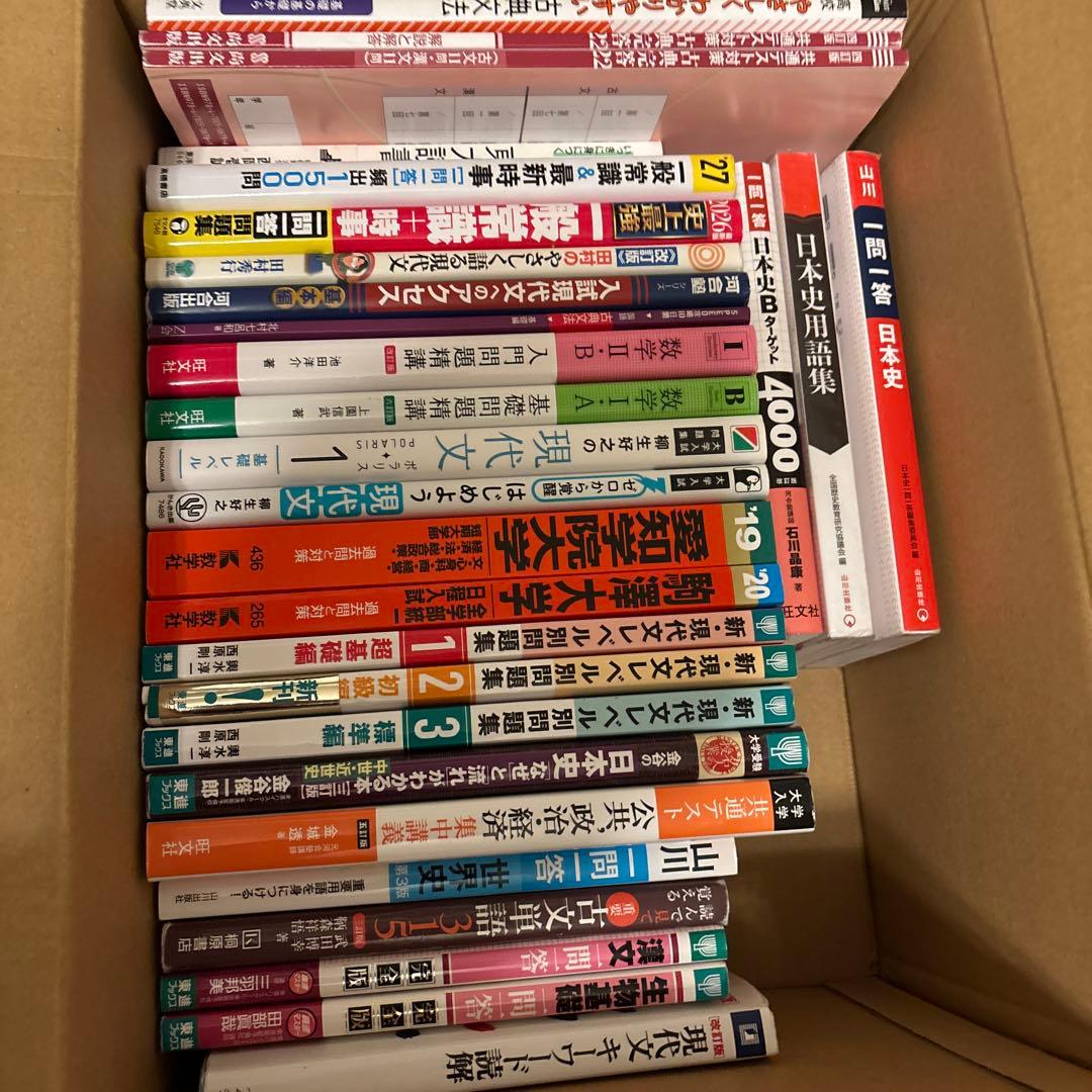 元武田塾生の参考書