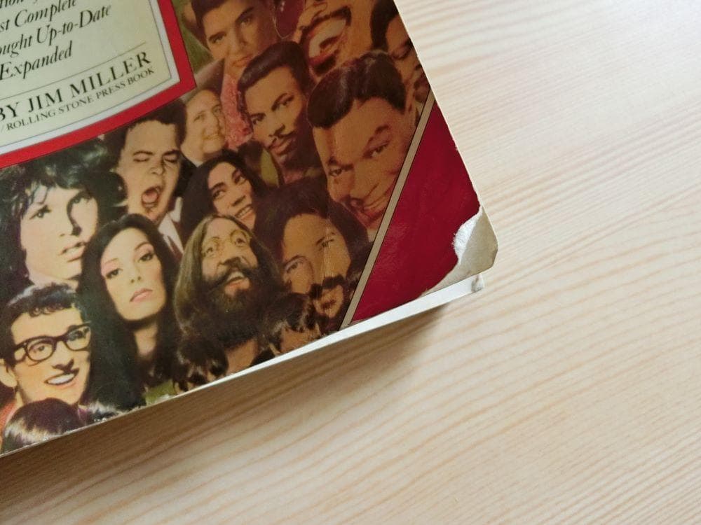 洋書 ROLLING STONE 'HISTORY OF ROCK & ROLL'