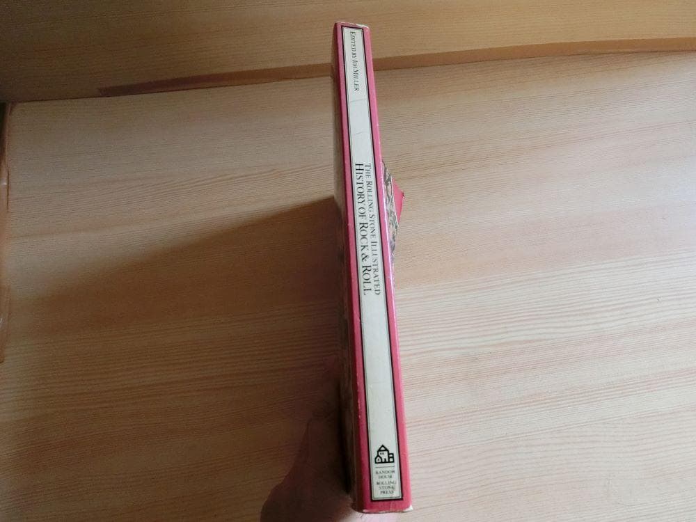 洋書 ROLLING STONE 'HISTORY OF ROCK & ROLL'