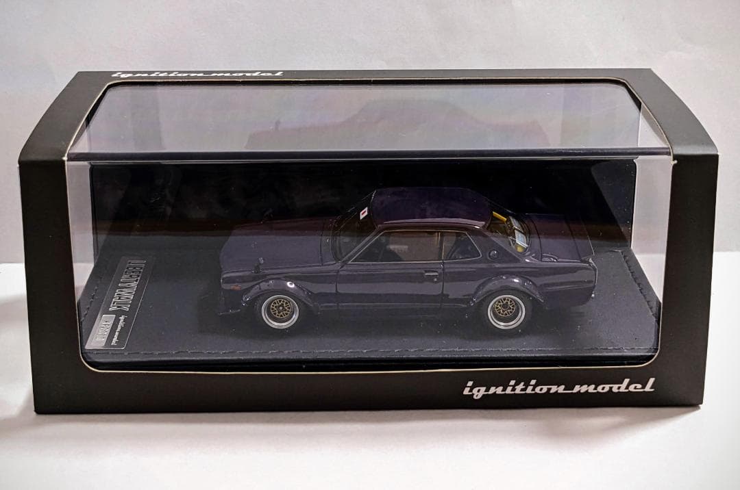 イグニッションモデル 1/43 LB-ワークス ハコスカ 2Dr パープル