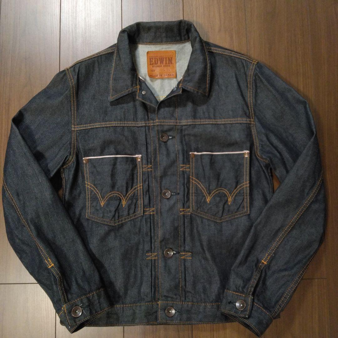 【美品】EDWIN / 2ND TYPE DENIM JACKET