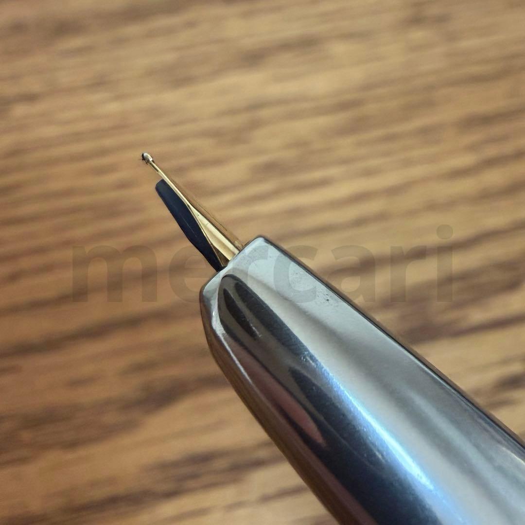 【貴重】パイロットキャップレス多角*多面体*ヴィンテージ*廃盤
