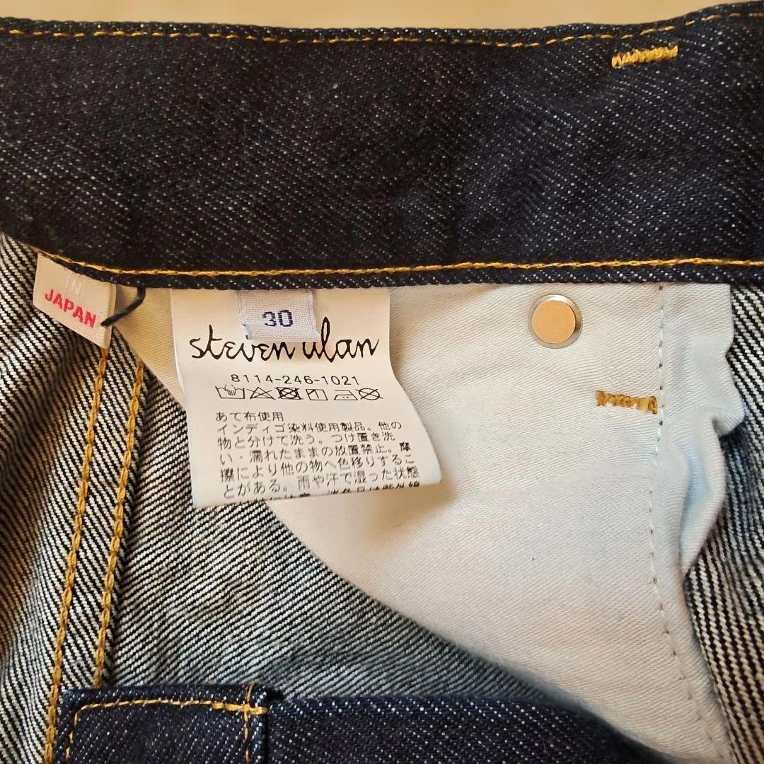 セプテンバー　13.5oz デニム リベット 5ポケット