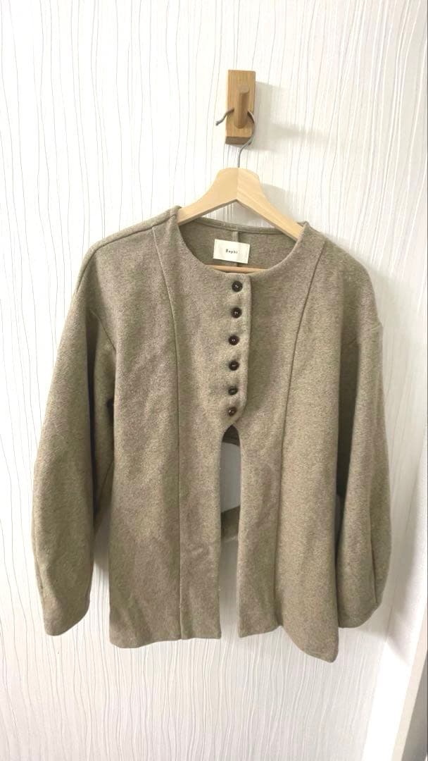 ジャケット・アウター Eaphi CURVE CUT LINE JACKET