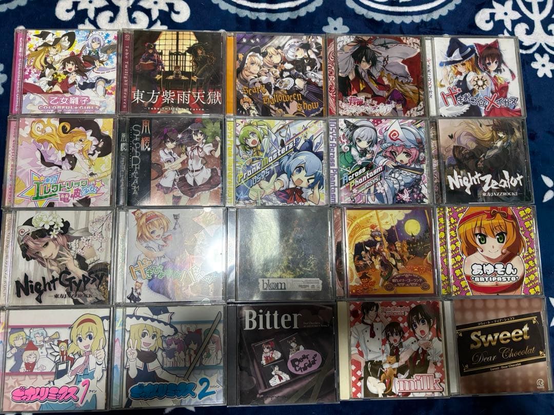 【東方project】 IOSYS　CD 75枚セット