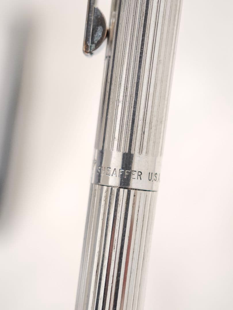 SHEAFFER　タルガ　スターリングシルバー　ボールペン　シェーファー