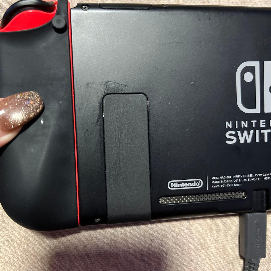 Nintendo Switch ネオンブルー/ネオンレッド 本体＋プロコン