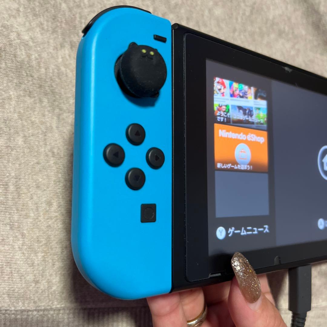 Nintendo Switch ネオンブルー/ネオンレッド 本体＋プロコン