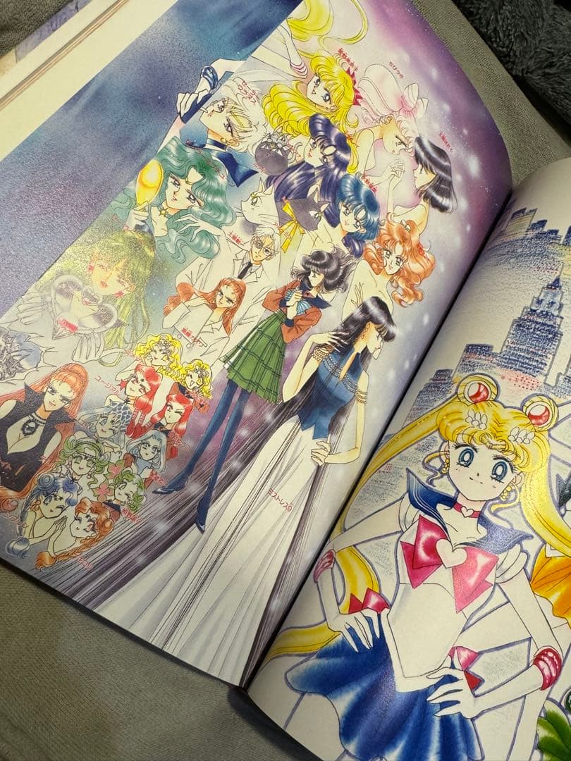 美少女戦士セーラームーン原画集 Vol.3 武内直子