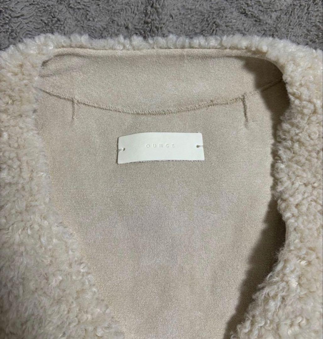 ounce Cloudy mustang jacket リバーシブルベストオンス