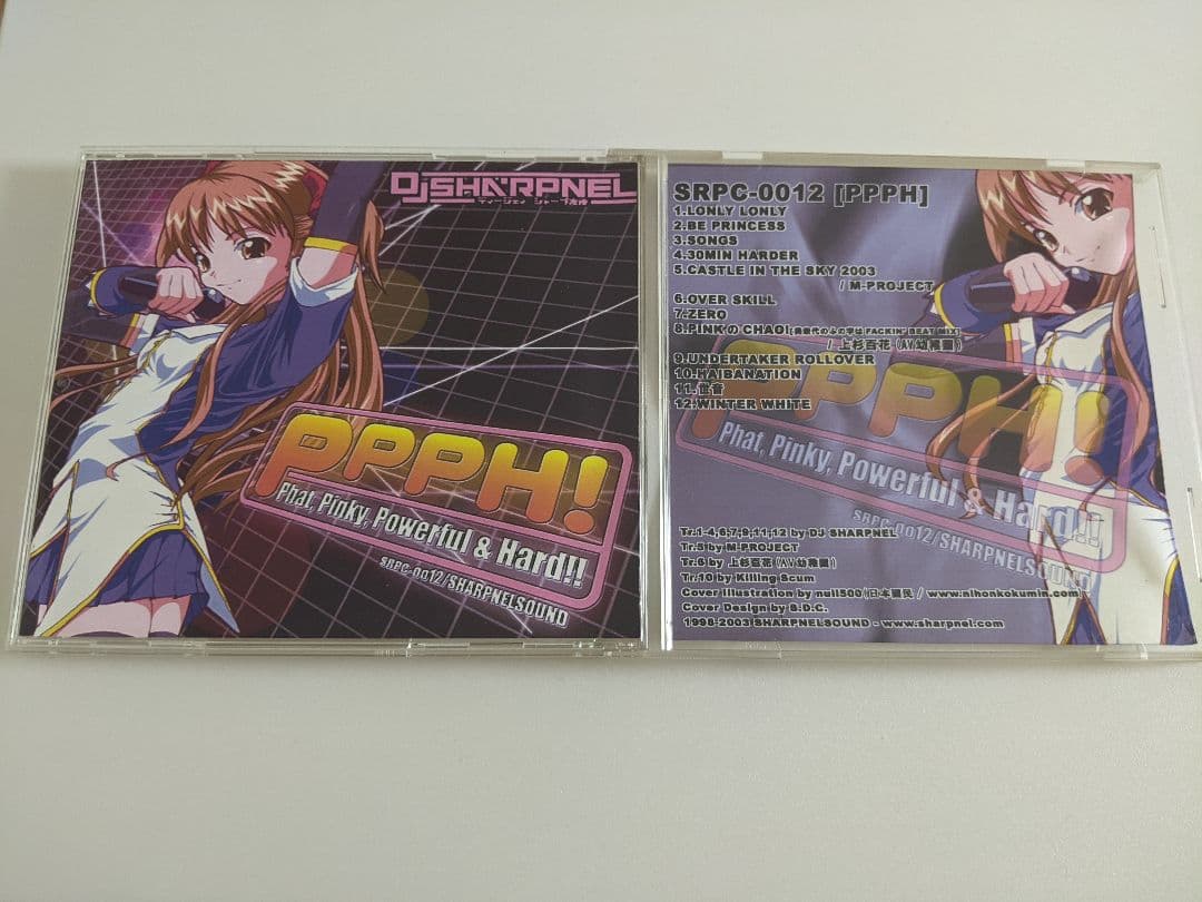 同人　cd