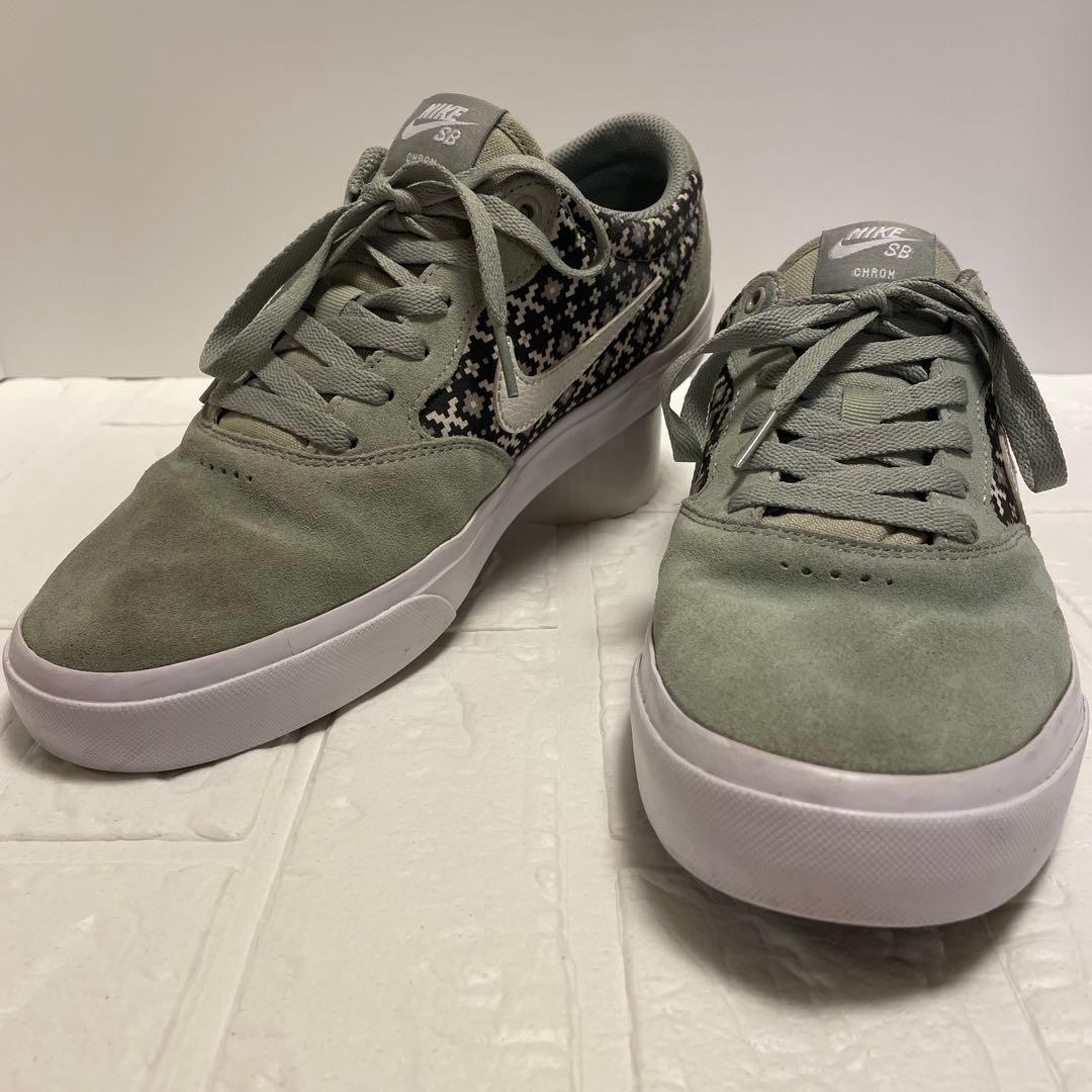 NIKE SB CHRON スニーカー　GRN CK0980-300 US10