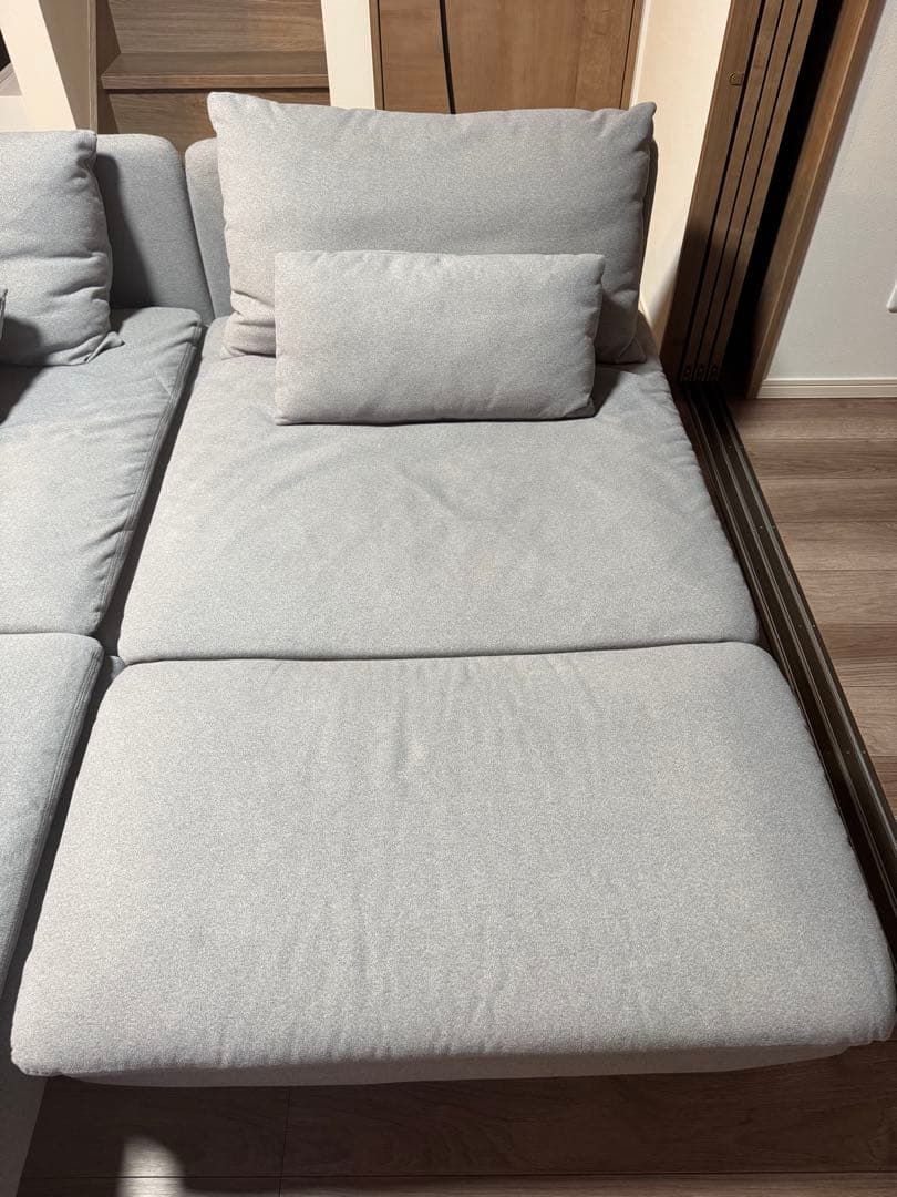 IKEAソーデルハムンソファ