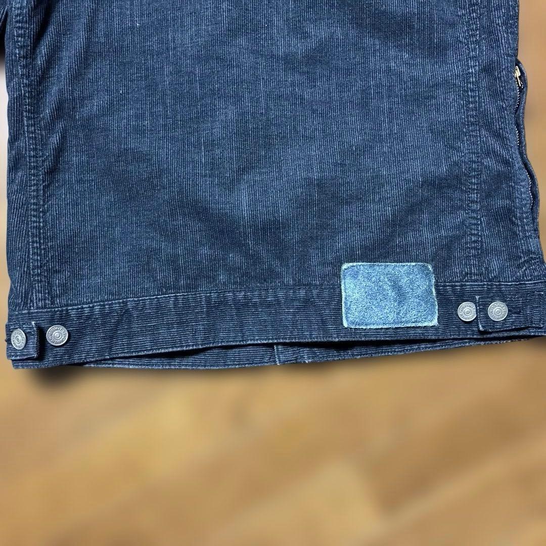 ジャケット・アウター visvim 101 JKT KANO(CORDUROY) DK.IND S