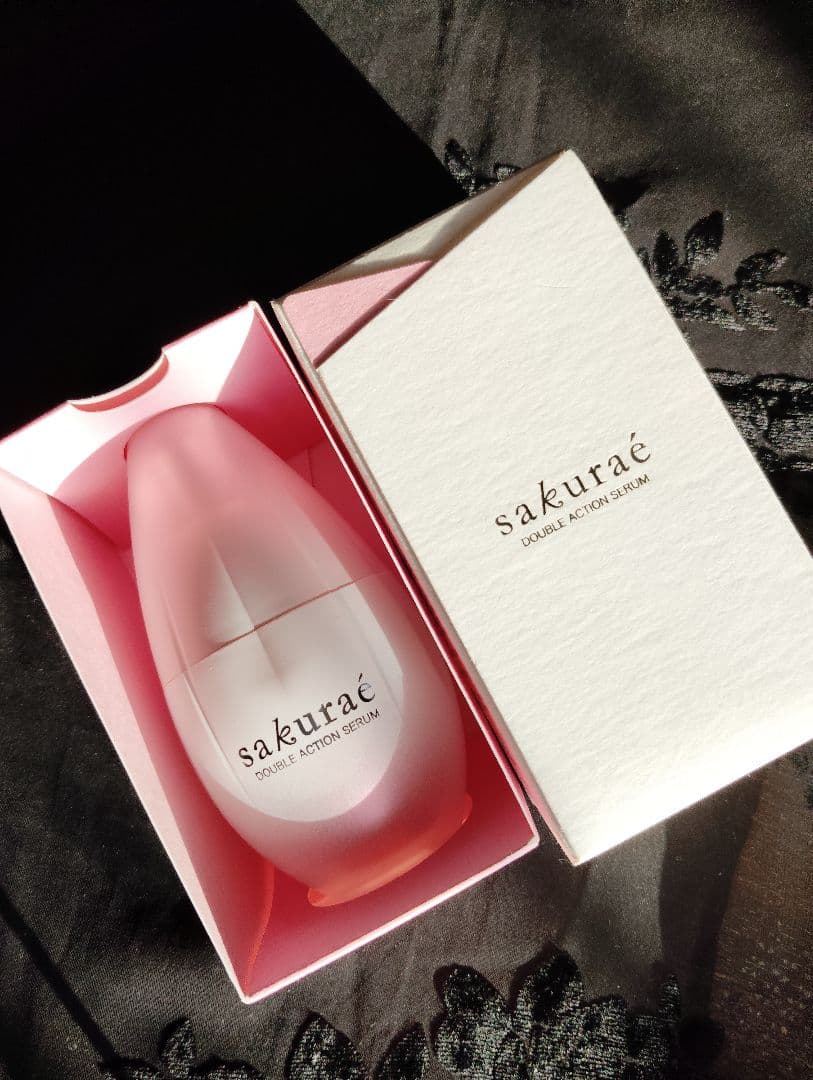 サクラエ sakurae ダブルアクションセラム 美白美容液 本体33ml