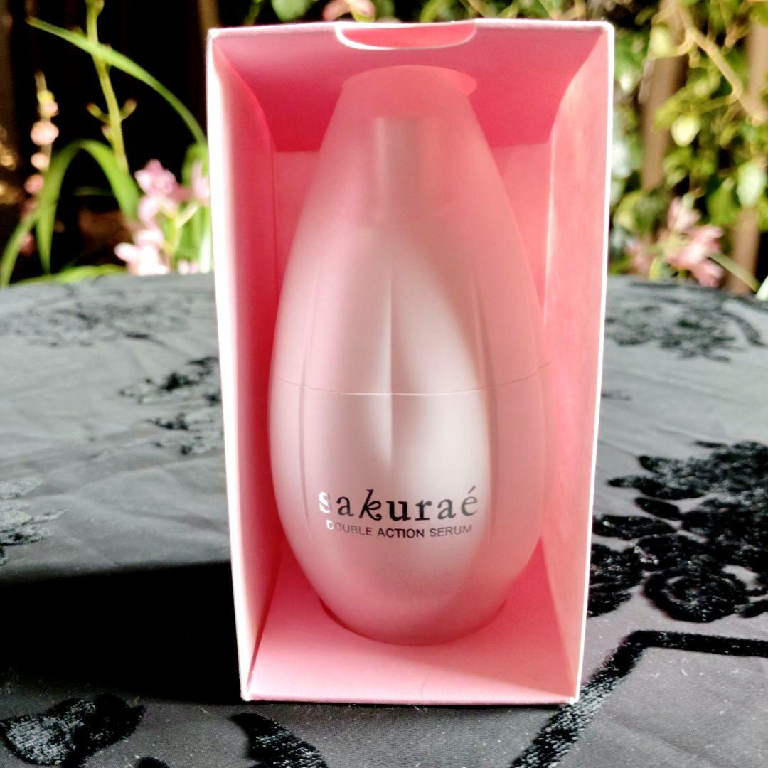 サクラエ sakurae ダブルアクションセラム 美白美容液 本体33ml