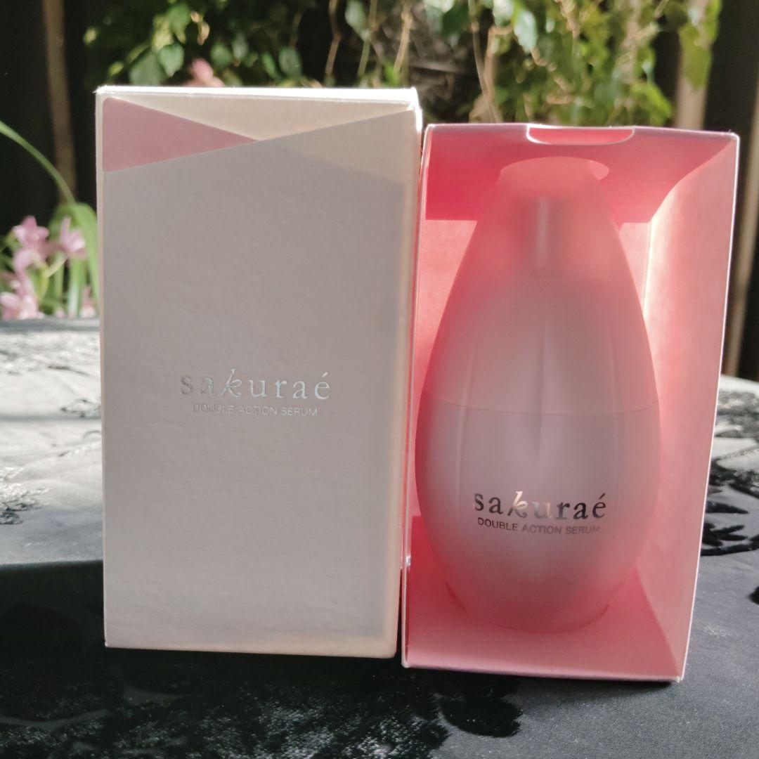 サクラエ sakurae ダブルアクションセラム 美白美容液 本体33ml