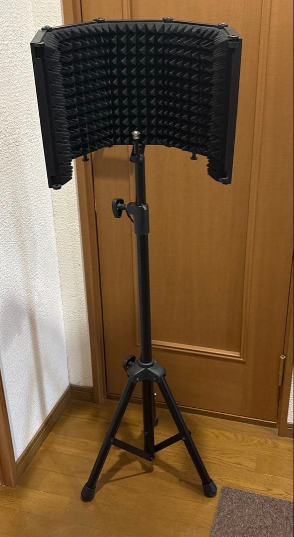 リフレクションフィルター＋専用スタンド 吸音研究所 Neewer NW002