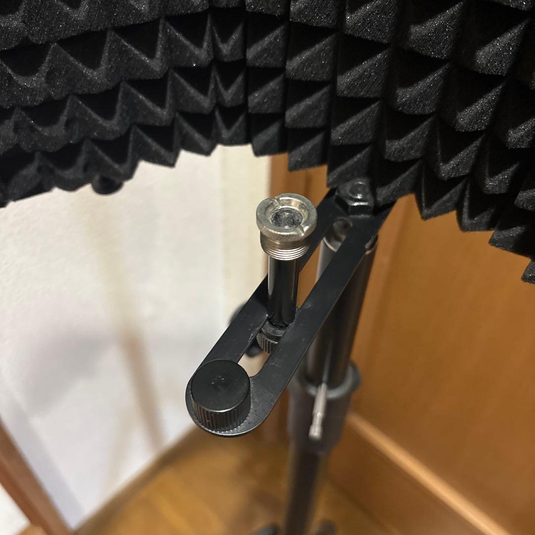 リフレクションフィルター＋専用スタンド 吸音研究所 Neewer NW002