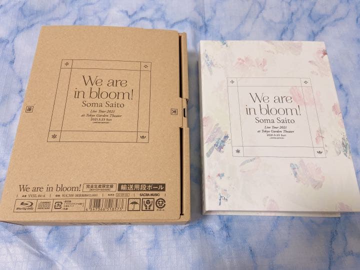 斉藤壮馬/Live Tour 2021\"\"We are in bloom!\"\"…