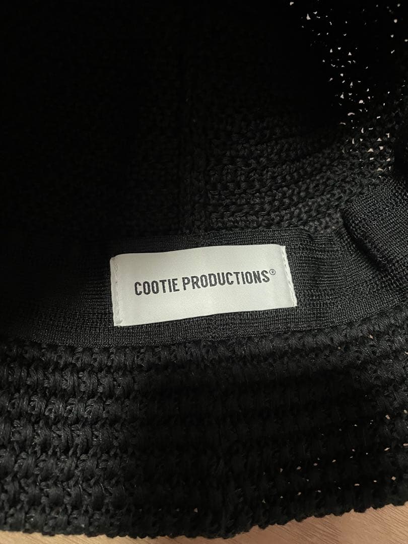 帽子 Cootie Knit Crusher Hat