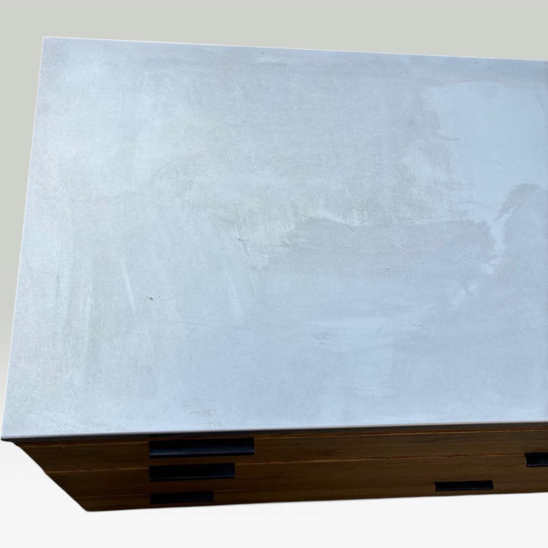 美品　unico　ADDAY　キッチンカウンター　W1230