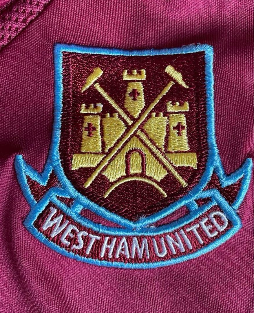 WestHam United UMBRO プラシャツ　140