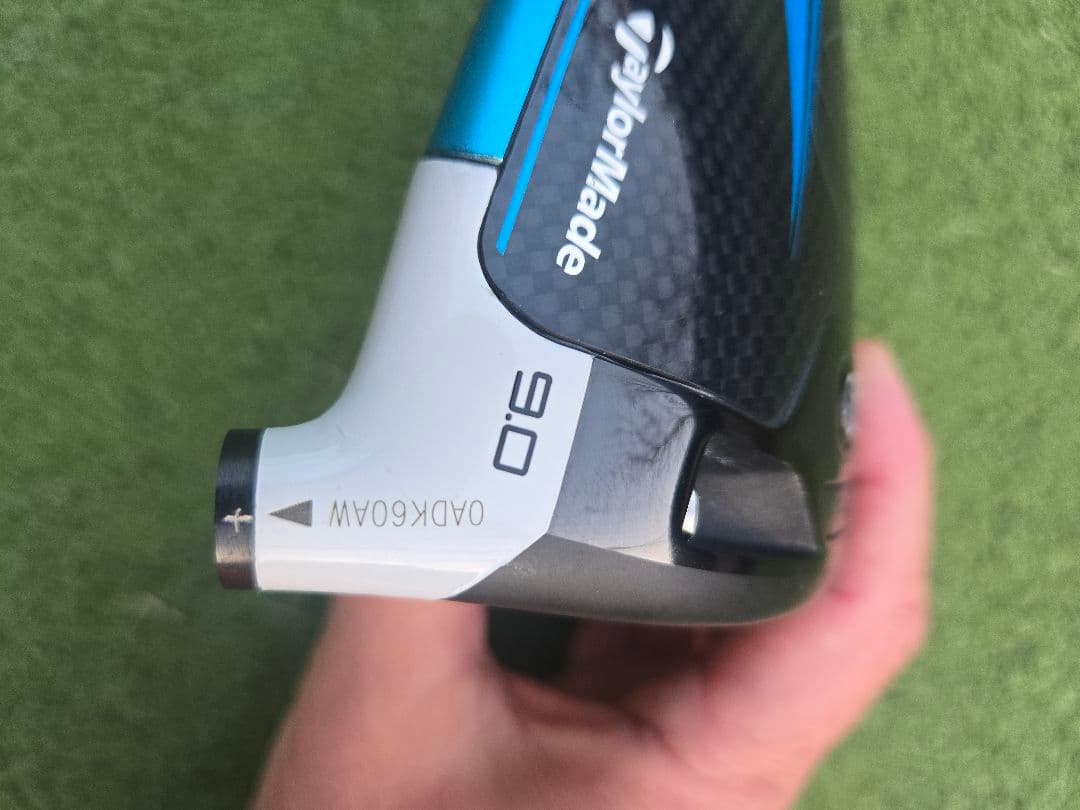 支給品 TaylorMade SIM2 ドライバー 9度 (ヘッドのみ)