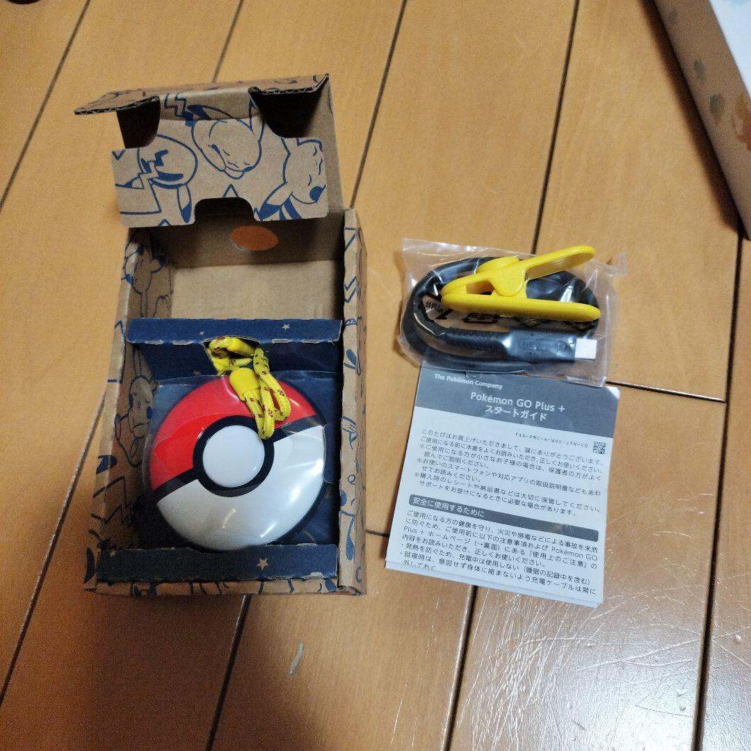 pokemongo plus+　動作確認済み