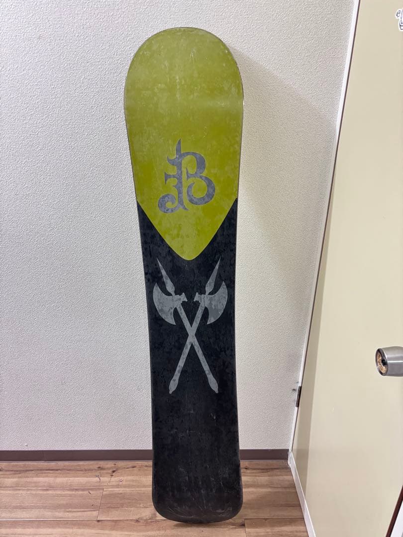 BURTON スノーボード 2枚セット DRAGON 147 BLUNT 158