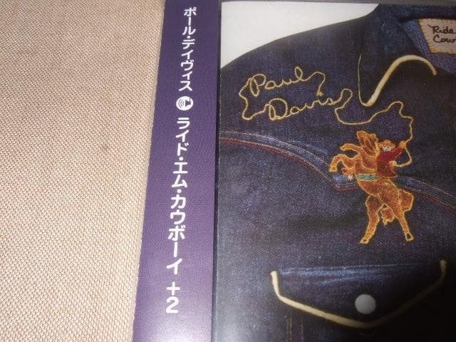 PAUL DAVIS,新品,国内盤,ポール・デイヴィス,SSW,AOR