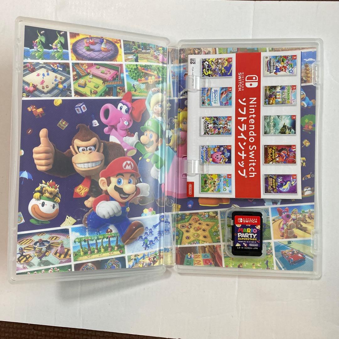 マリオパーティ スーパースターズ　マリオオデッセイ　スーパーマリオメーカー2