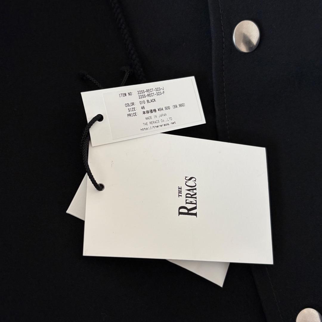 【美品】THE RERACS フィッシングコート ザリラクス 黒 コート