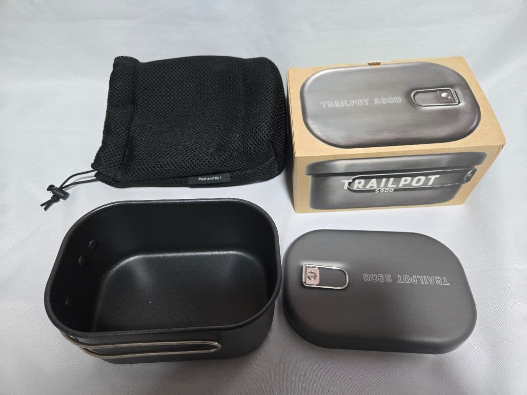 PAAGOWORKS TRAILPOT S900 未使用品 パーゴワークス