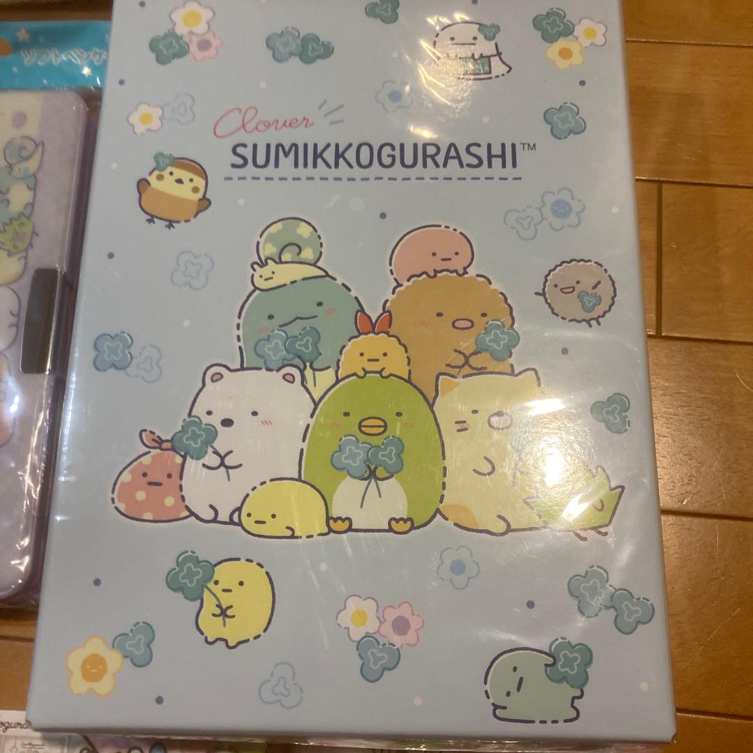 すみっこぐらし文房具お道具箱筆箱ハンカチシューズ入れ弁当箱コップマスクまとめ売り