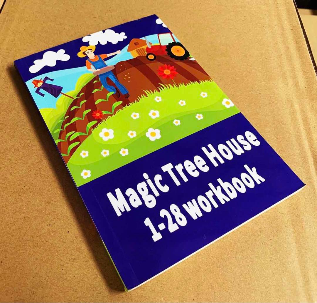 マジックツリーハウス 英語絵本　マイヤペン対応 magic tree house