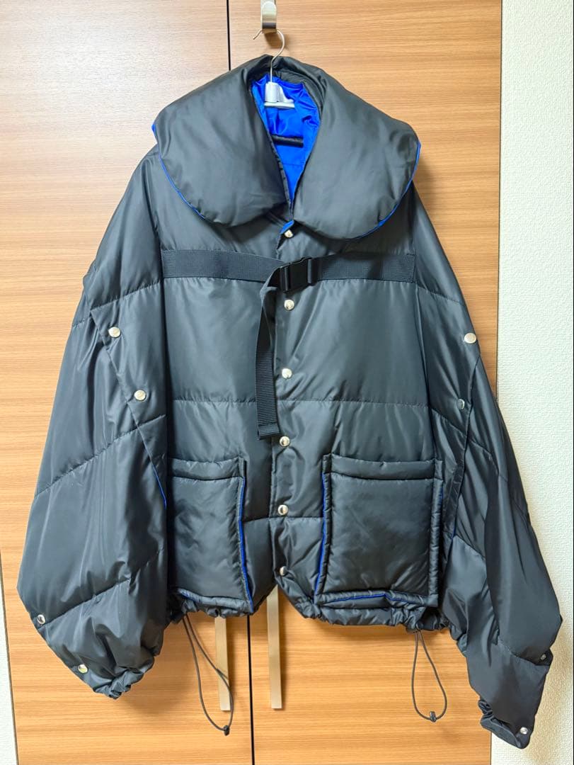 （╹◡╹）♪！！コムデギャルソン tao ポンチョ　ケープ　美品　人気完売