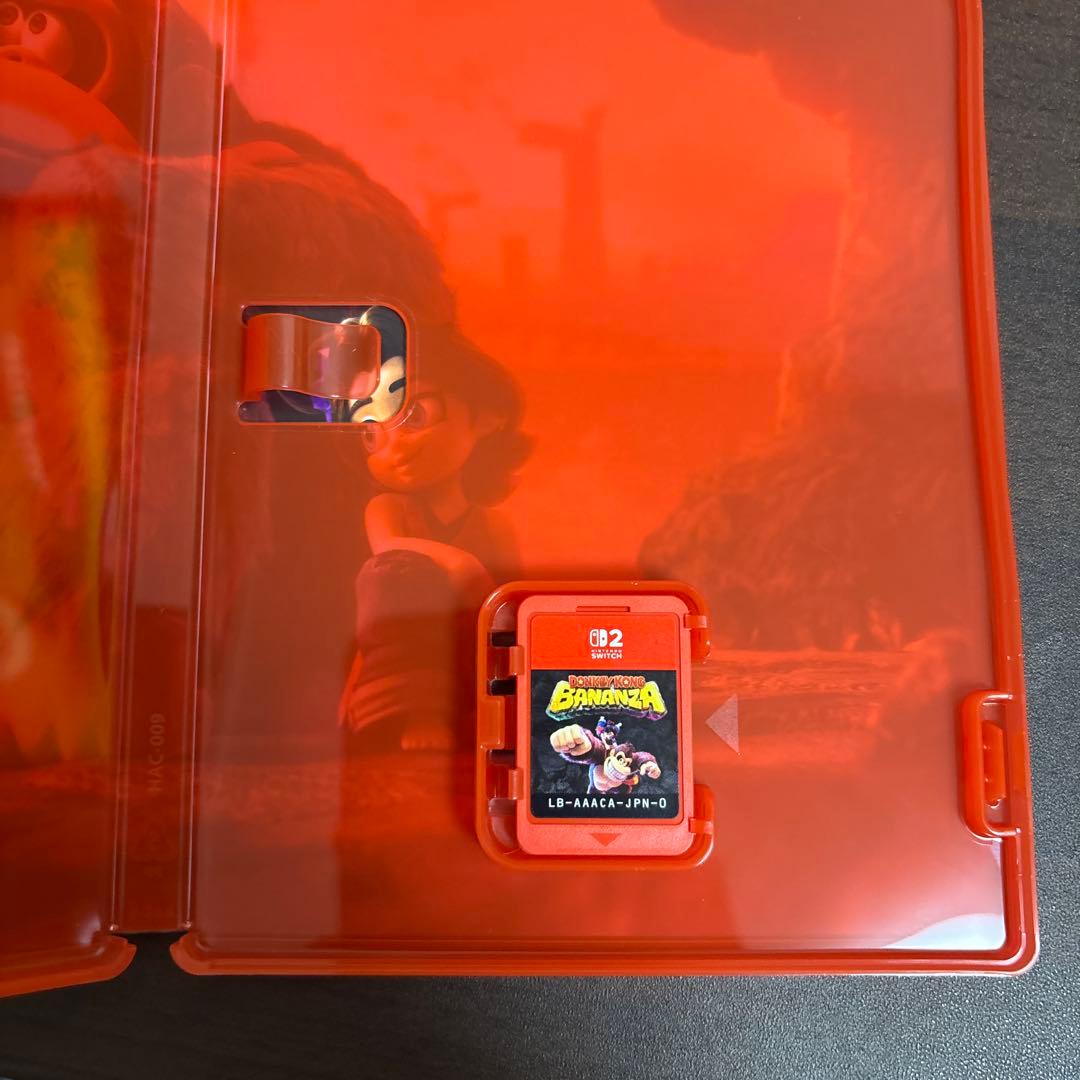ドンキーコングバナンザ　おまけ付き　Switch2