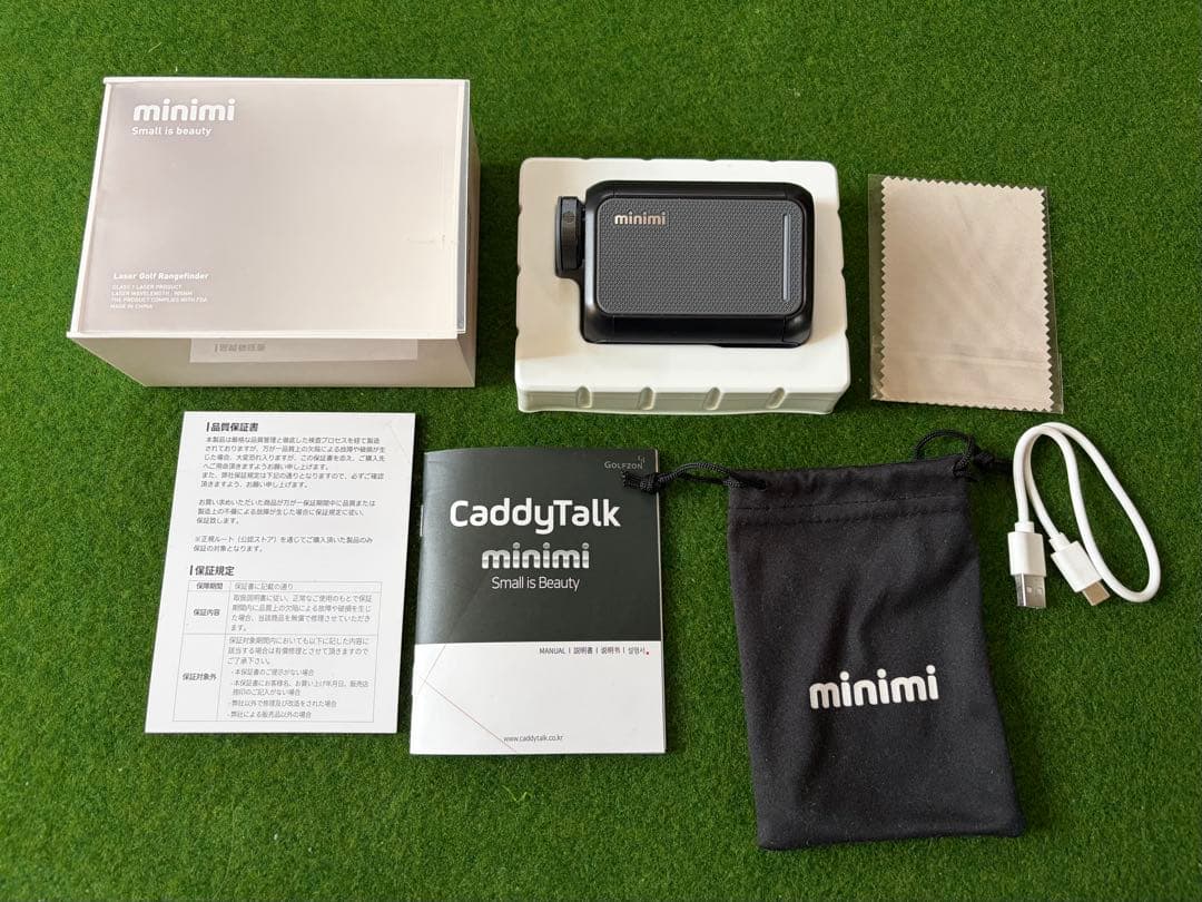 キャディートーク minimi レーザー距離計