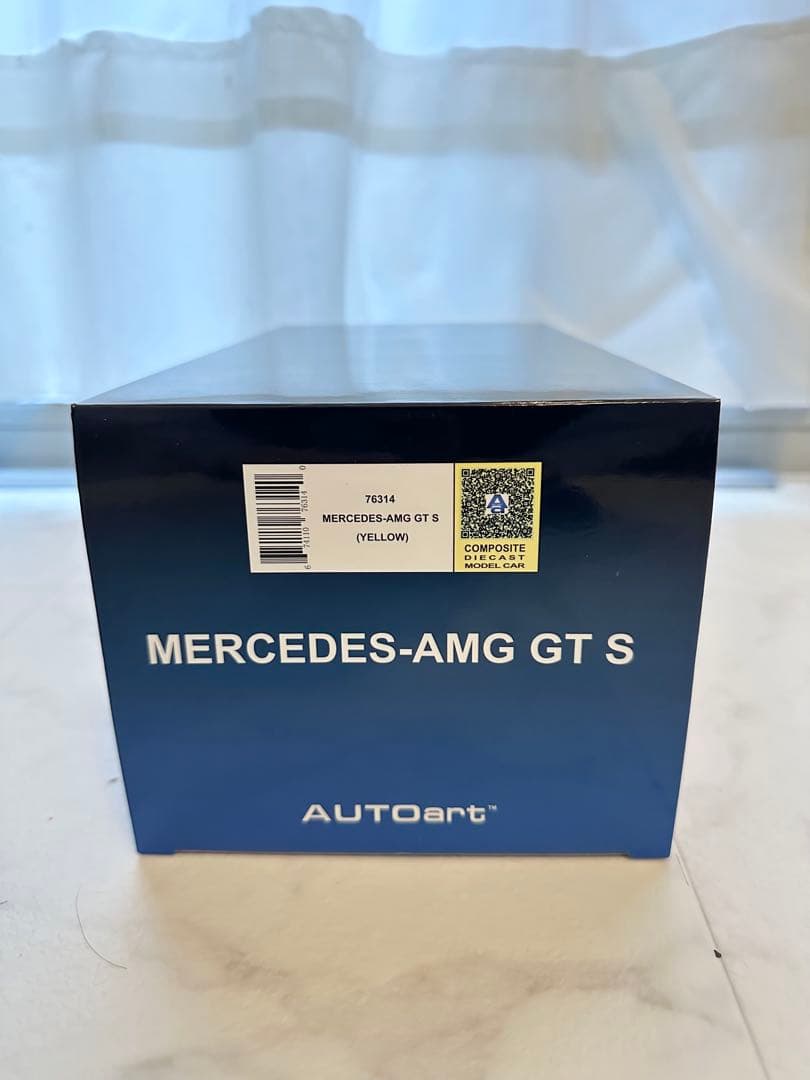 AUTOart 1/18 メルセデス・AMG GT S