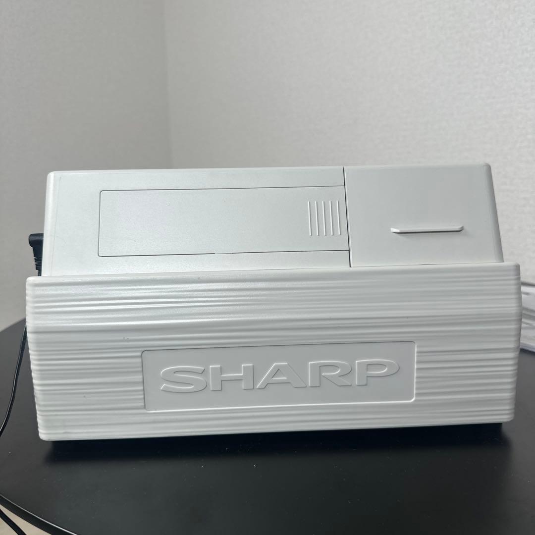 シャープ 電子レジスター XE-A147-W 鍵・取扱説明書付き ※r2※