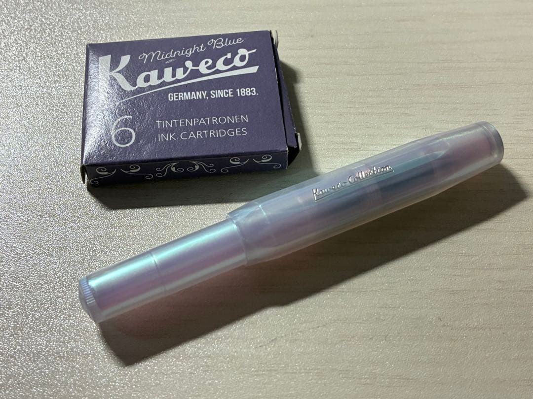 t*s様 Kaweco コレクション スポーツ イリディセントパール BBニブ
