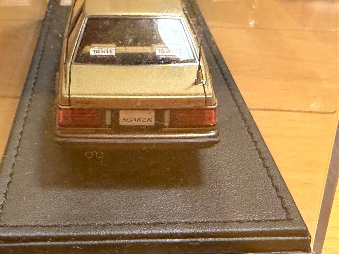 初代ソアラ ignition model Z10 ミニカー 透明ケース付き