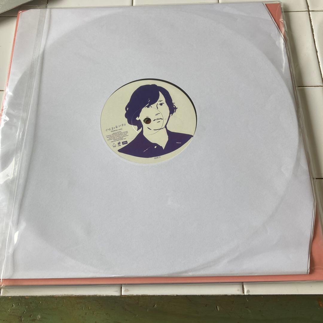 シャムキャッツ　大塚夏目藤村管原　レコード