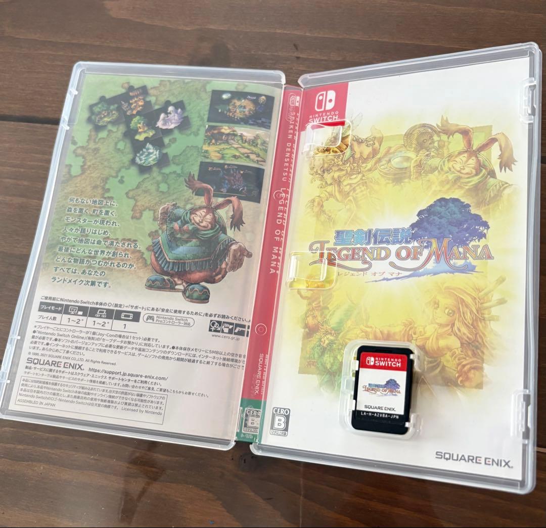 聖剣伝説 Legend of Mana アートブック サウンドトラック