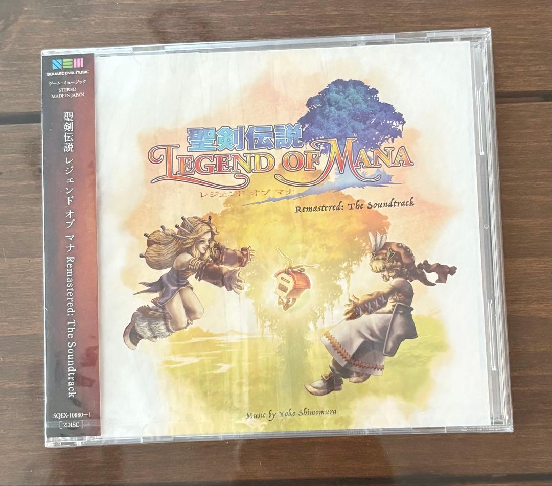 聖剣伝説 Legend of Mana アートブック サウンドトラック